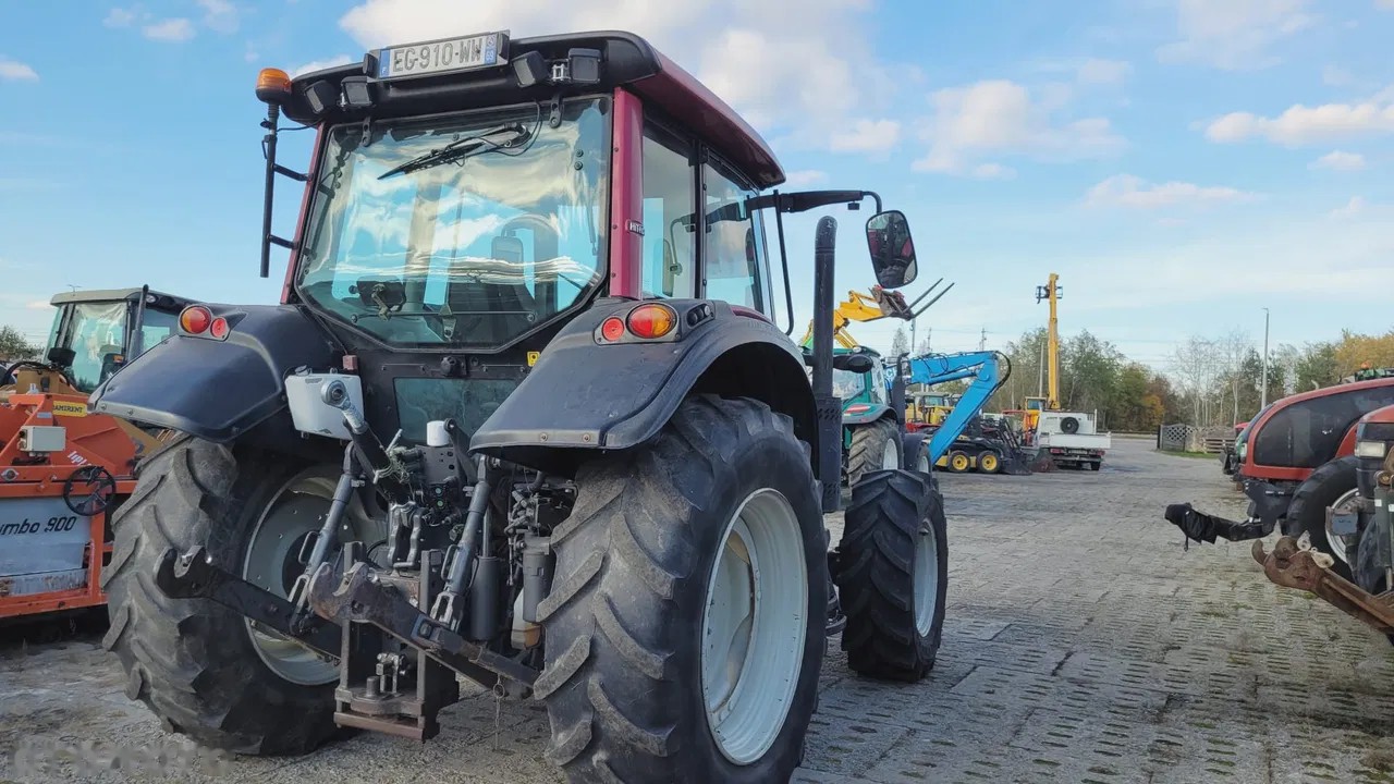 2016 Valtra N93, 7.265 mth, Import Auf Lager in der EU — Foto 7 z 14