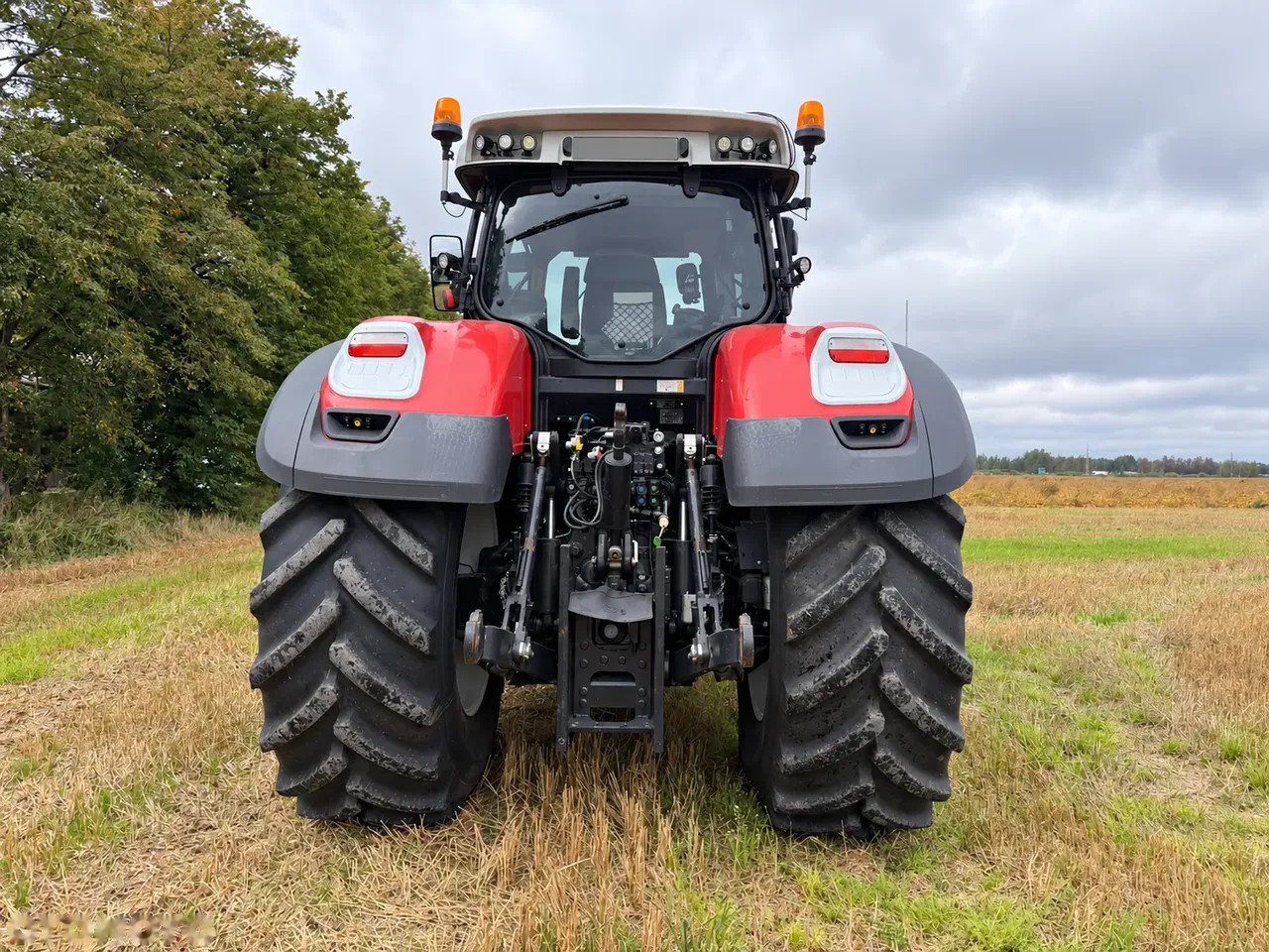 2021 Steyr 6300 TERRUS, 3.300 mth, Import Auf Lager in der EU — Foto 7 z 16