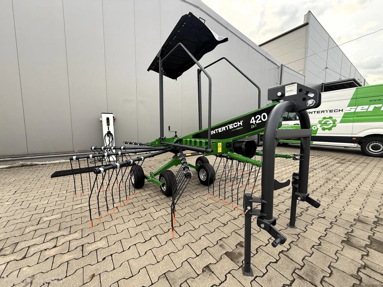 2026 Intertech ZKT-420, Import Auf Lager in der EU — Foto 3 z 8