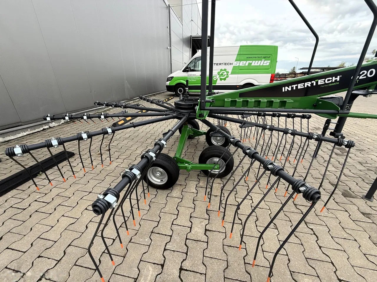 2026 Intertech ZKT-420, Import Auf Lager in der EU — Foto 4 z 8