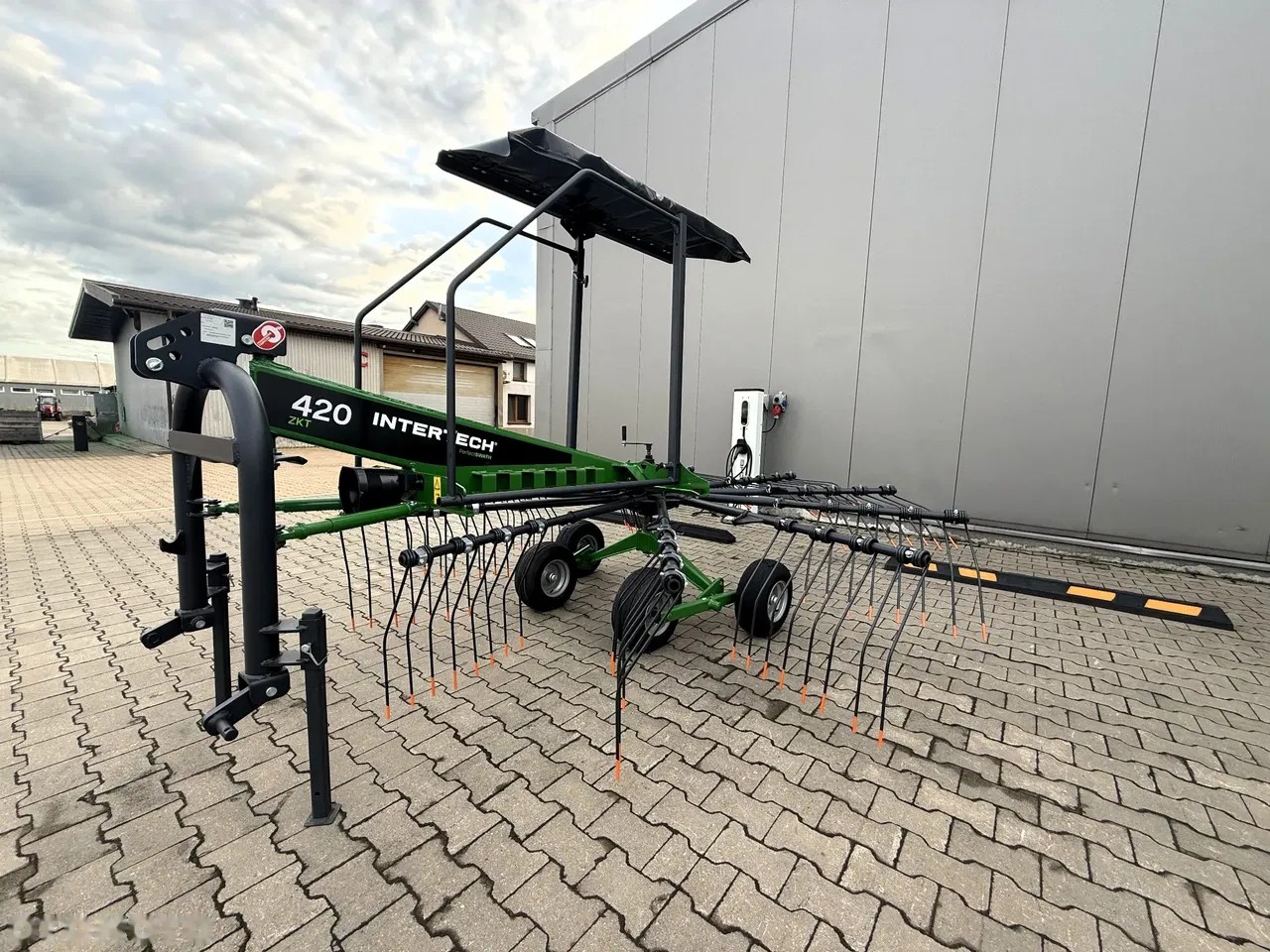 2026 Intertech ZKT-420, Import Auf Lager in der EU — Foto 8 z 8