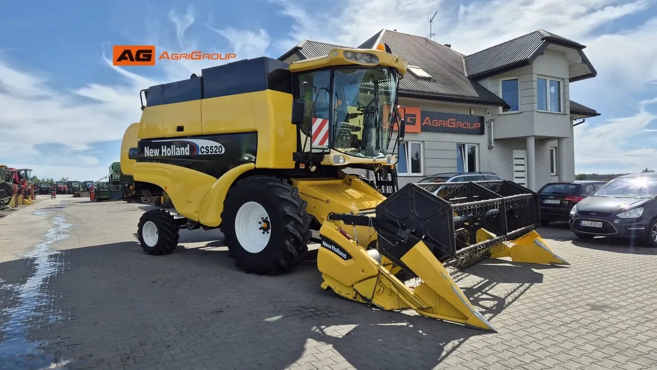 2004 New Holland CS 520 2004R, Import Auf Lager in der EU — Foto 1