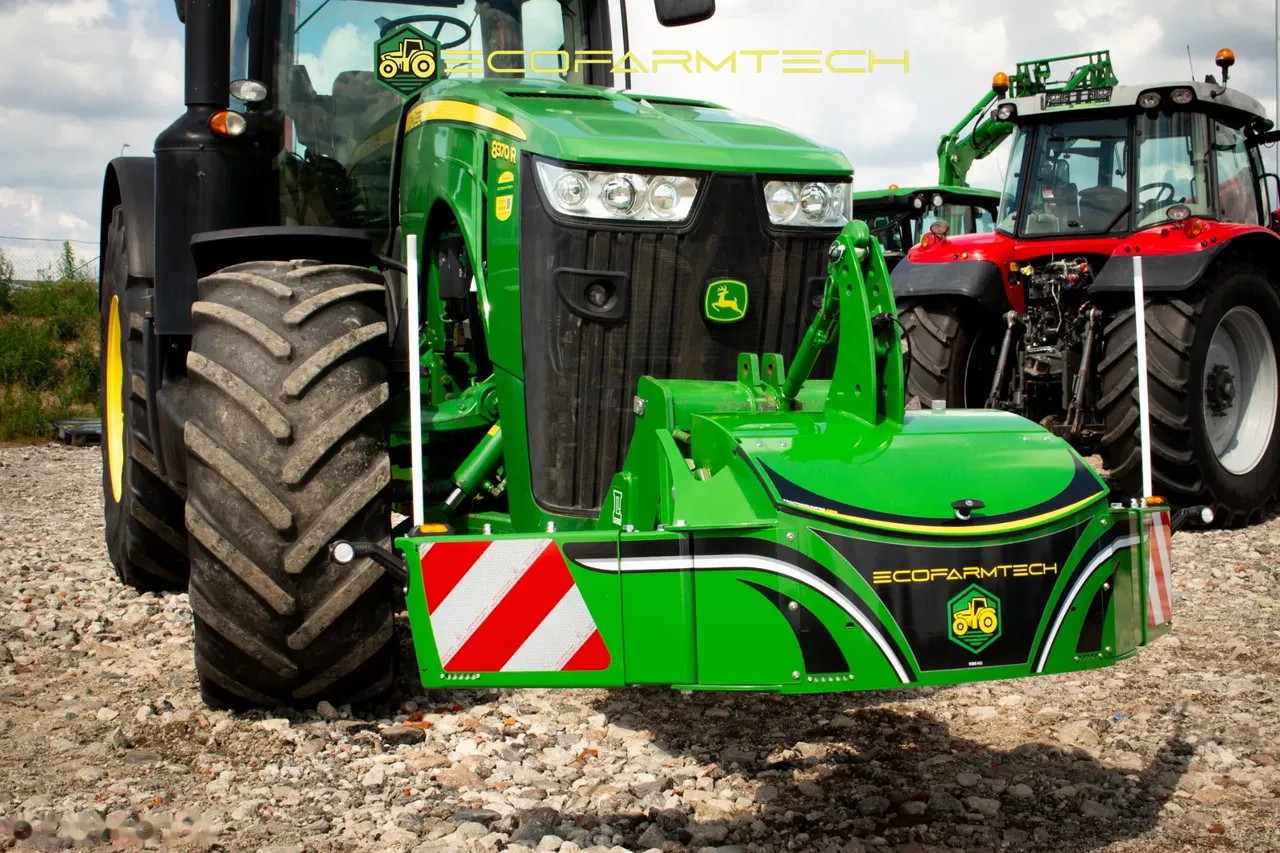 2015 John Deere 8370R, 7.730 mth, Import Auf Lager in der EU — Foto 1