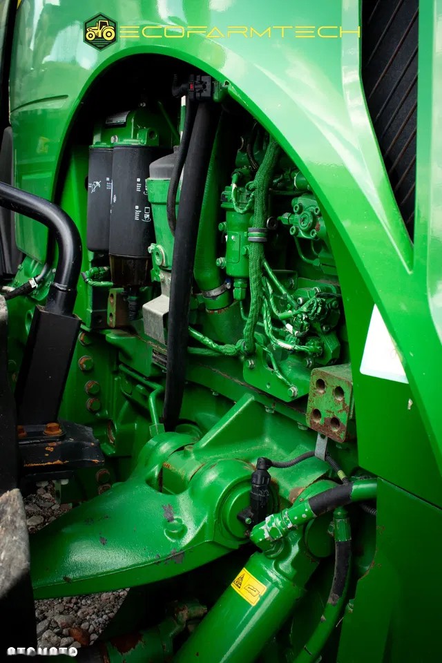 2015 John Deere 8370R, 7.730 mth, Import Auf Lager in der EU — Foto 10 z 24
