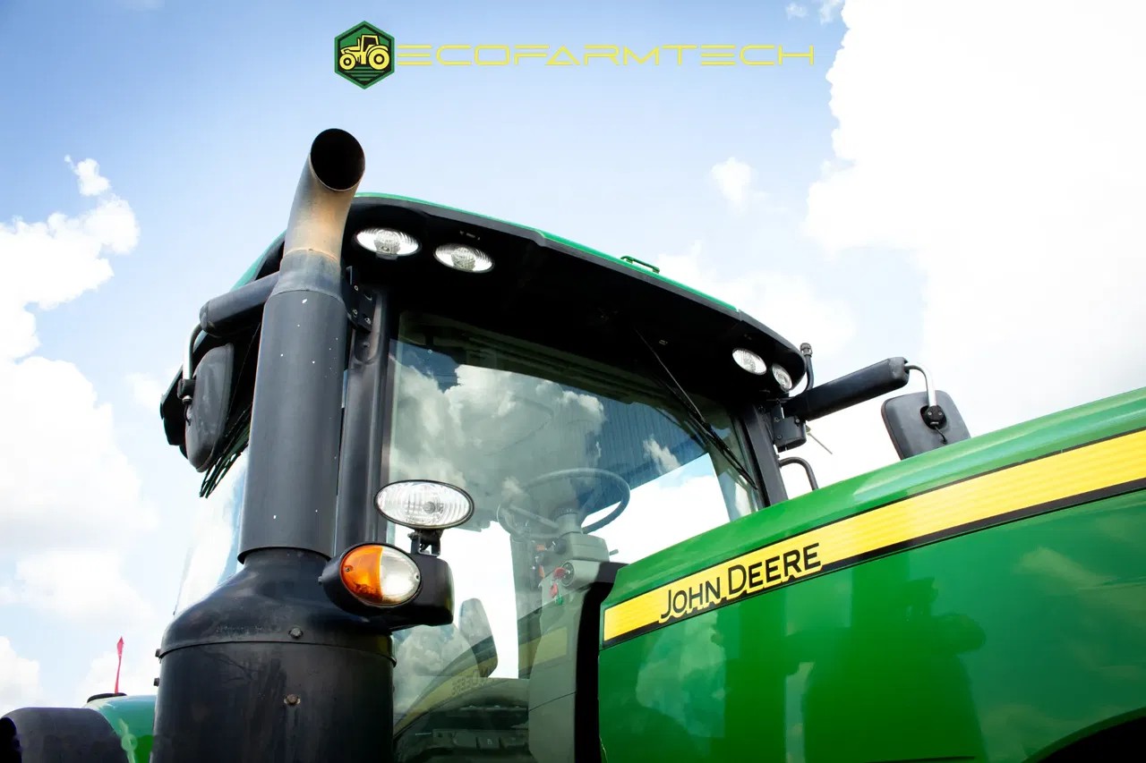 2015 John Deere 8370R, 7.730 mth, Import Auf Lager in der EU — Foto 11 z 24