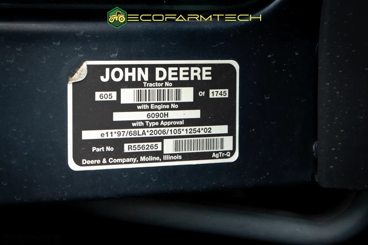 2015 John Deere 8370R, 7.730 mth, Import Auf Lager in der EU — Foto 13 z 24