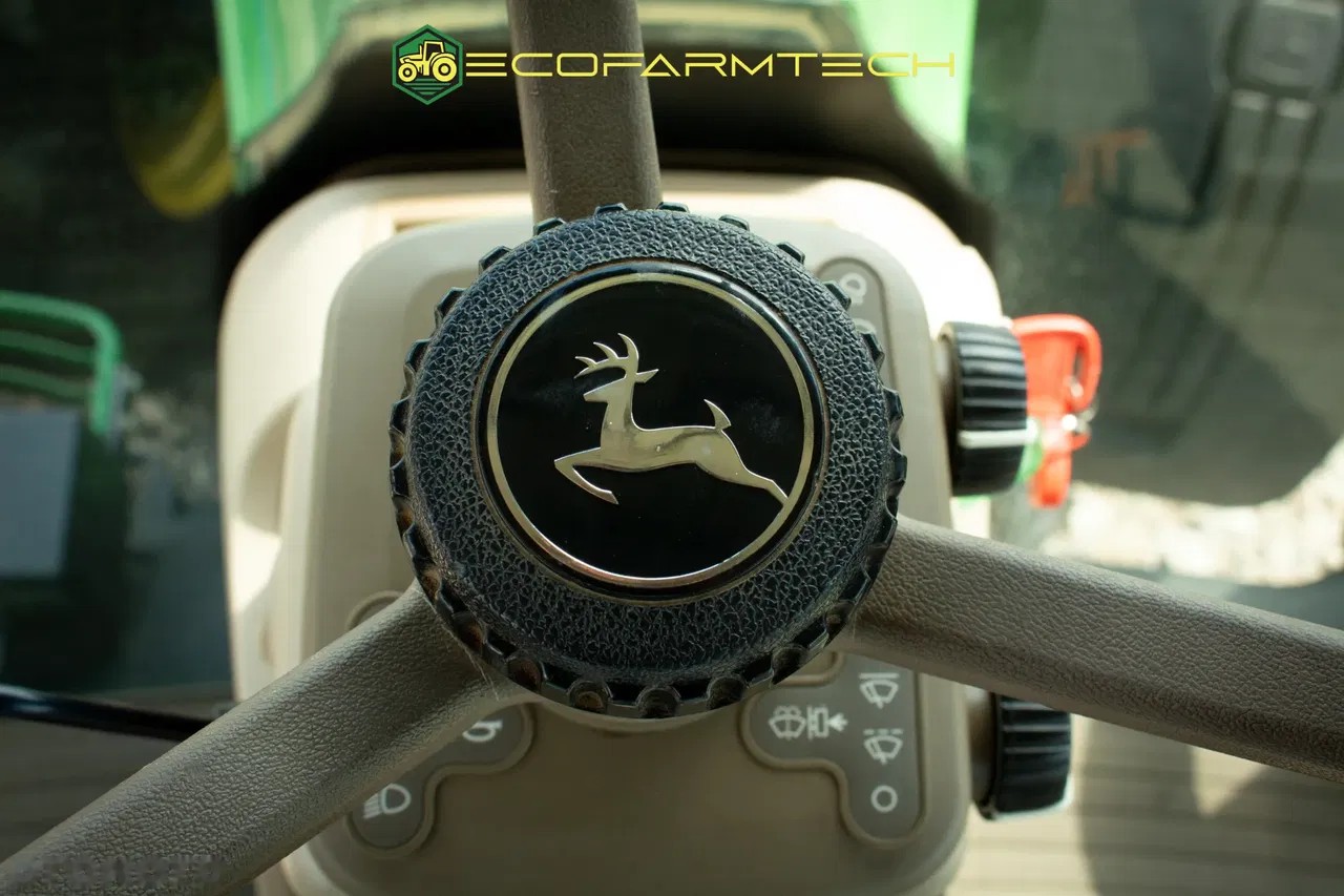 2015 John Deere 8370R, 7.730 mth, Import Auf Lager in der EU — Foto 14 z 24