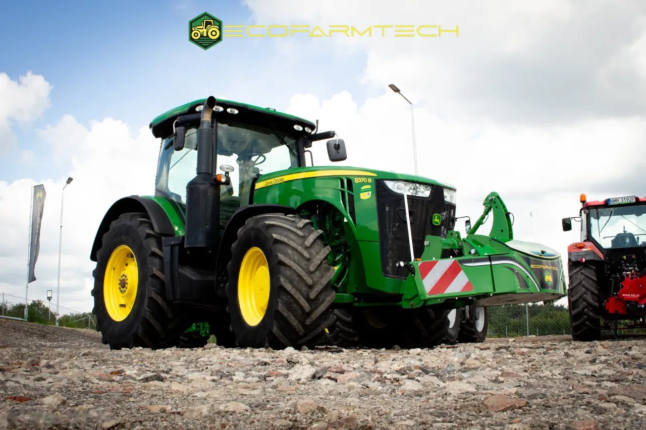 2015 John Deere 8370R, 7.730 mth, Import Auf Lager in der EU — Foto 2 z 24