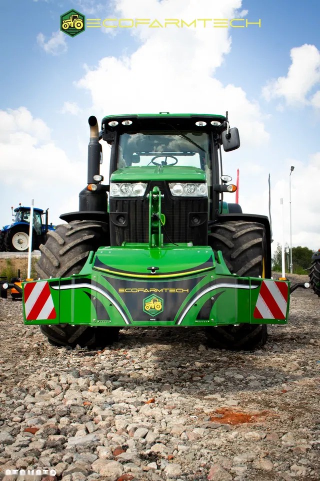 2015 John Deere 8370R, 7.730 mth, Import Auf Lager in der EU — Foto 4 z 24