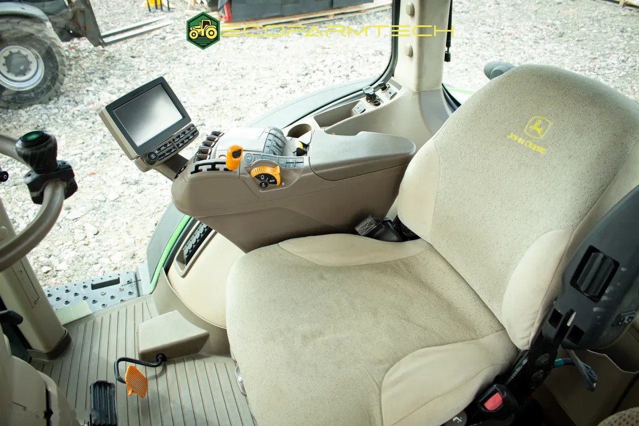 2015 John Deere 8370R, 7.730 mth, Import Auf Lager in der EU — Foto 5 z 24