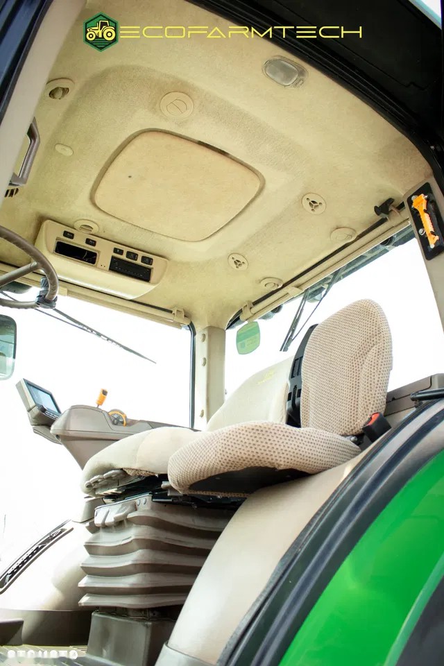 2015 John Deere 8370R, 7.730 mth, Import Auf Lager in der EU — Foto 8 z 24