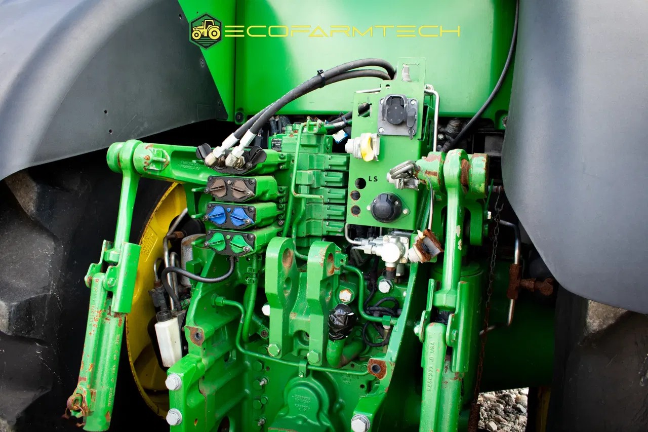 2015 John Deere 8370R, 7.730 mth, Import Auf Lager in der EU — Foto 9 z 24