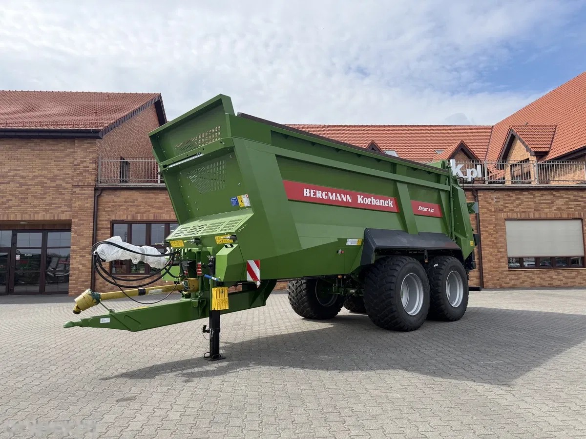 2026 Bergmann PRECYZYJNY, Import Auf Lager in der EU — Foto 1 | AMECAR 2026 Bergmann PRECYZYJNY, Import Auf Lager in der EU — Foto 1