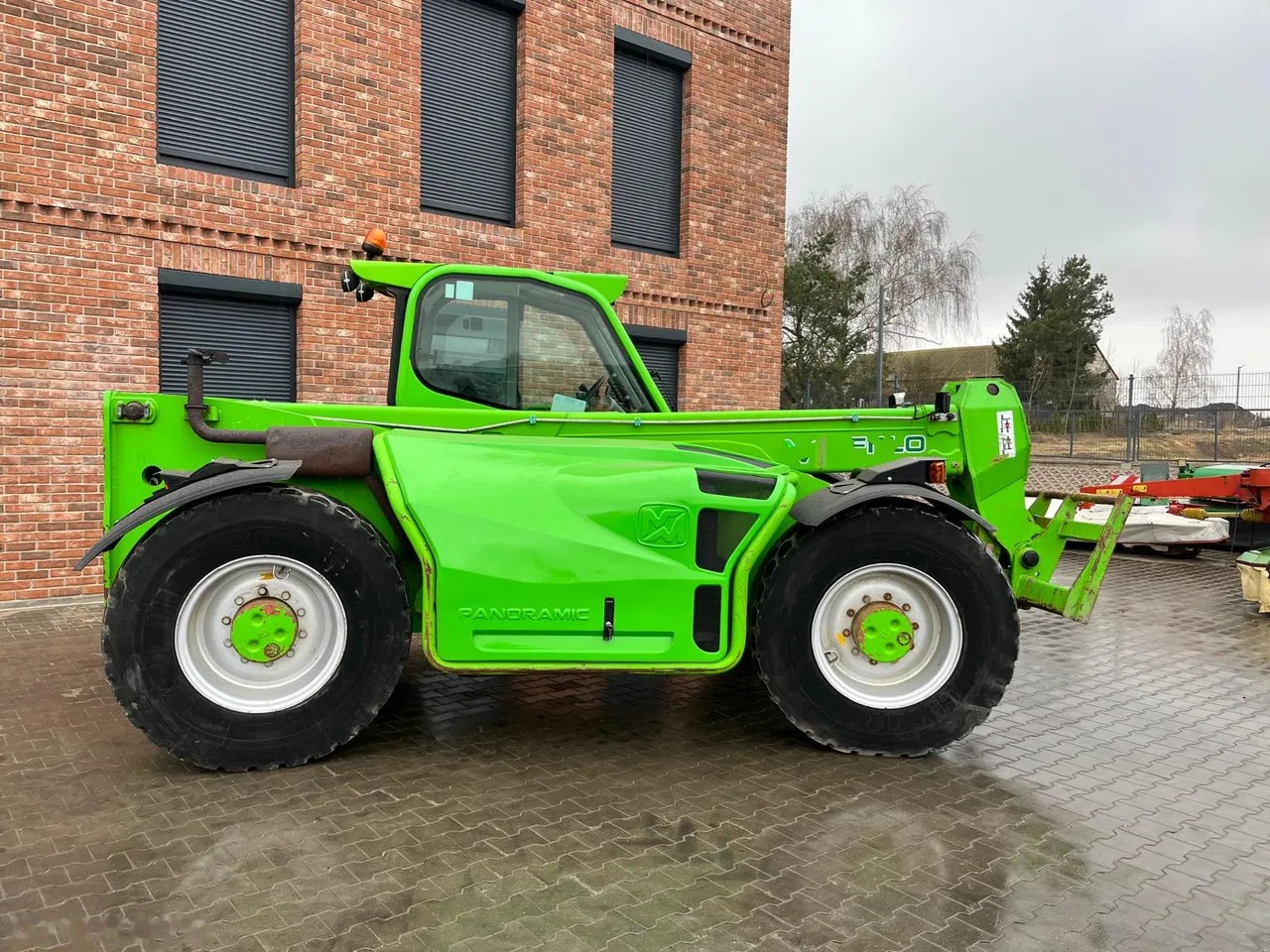 2009 Merlo Panoramic 55,9, 5.125 mth, Import Auf Lager in der EU — Foto 1