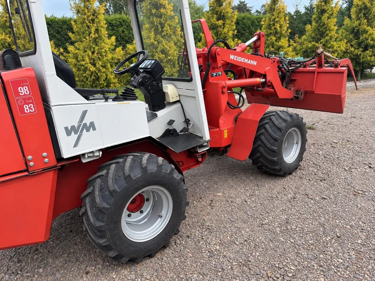 2002 Weidemann 1090DP, 4.230 mth, Import Auf Lager in der EU — Foto 1