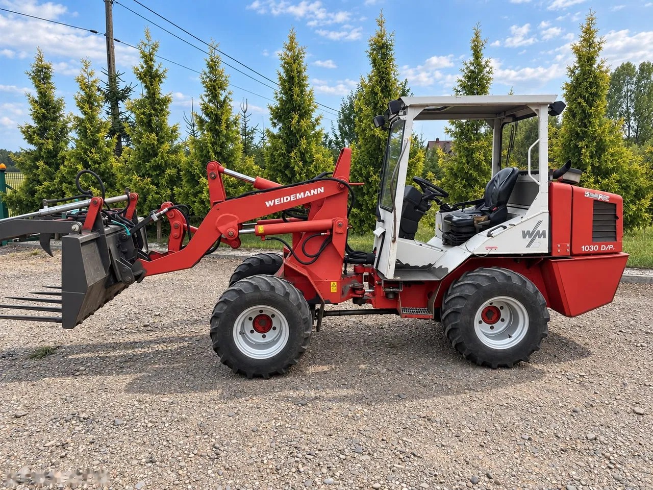 2002 Weidemann 1090DP, 4.230 mth, Import Auf Lager in der EU — Foto 2 z 4