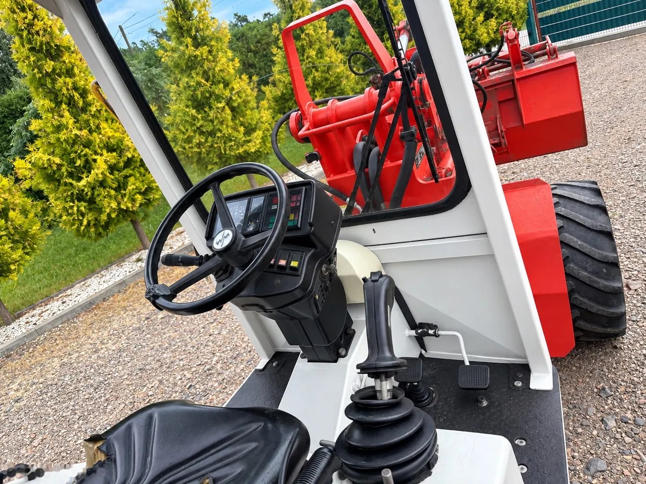 2002 Weidemann 1090DP, 4.230 mth, Import Auf Lager in der EU — Foto 4 z 4
