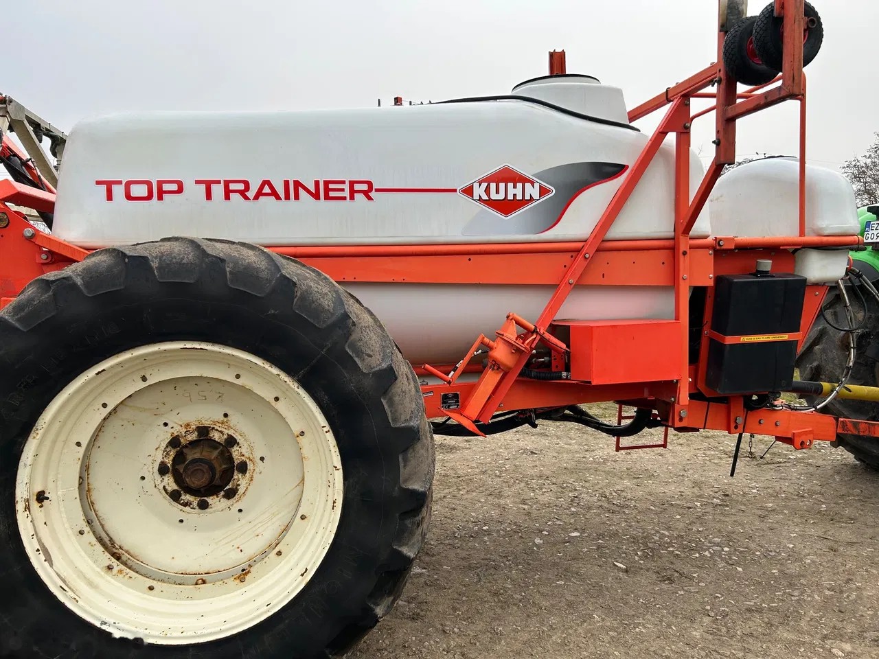 2002 Kuhn Top Trainer, Import Auf Lager in der EU — Foto 10 z 24