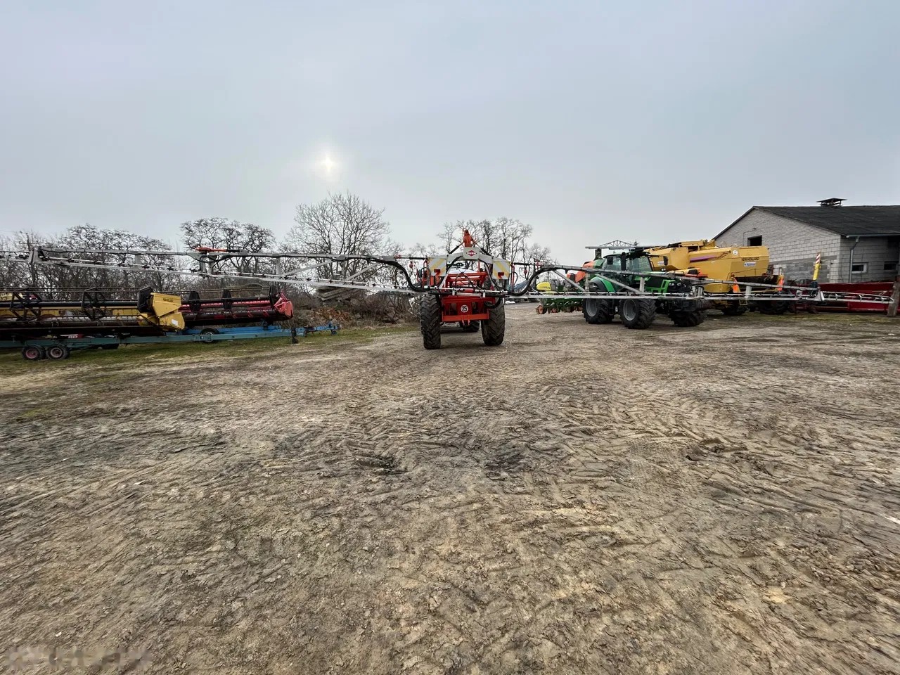 2002 Kuhn Top Trainer, Import Auf Lager in der EU — Foto 11 z 24