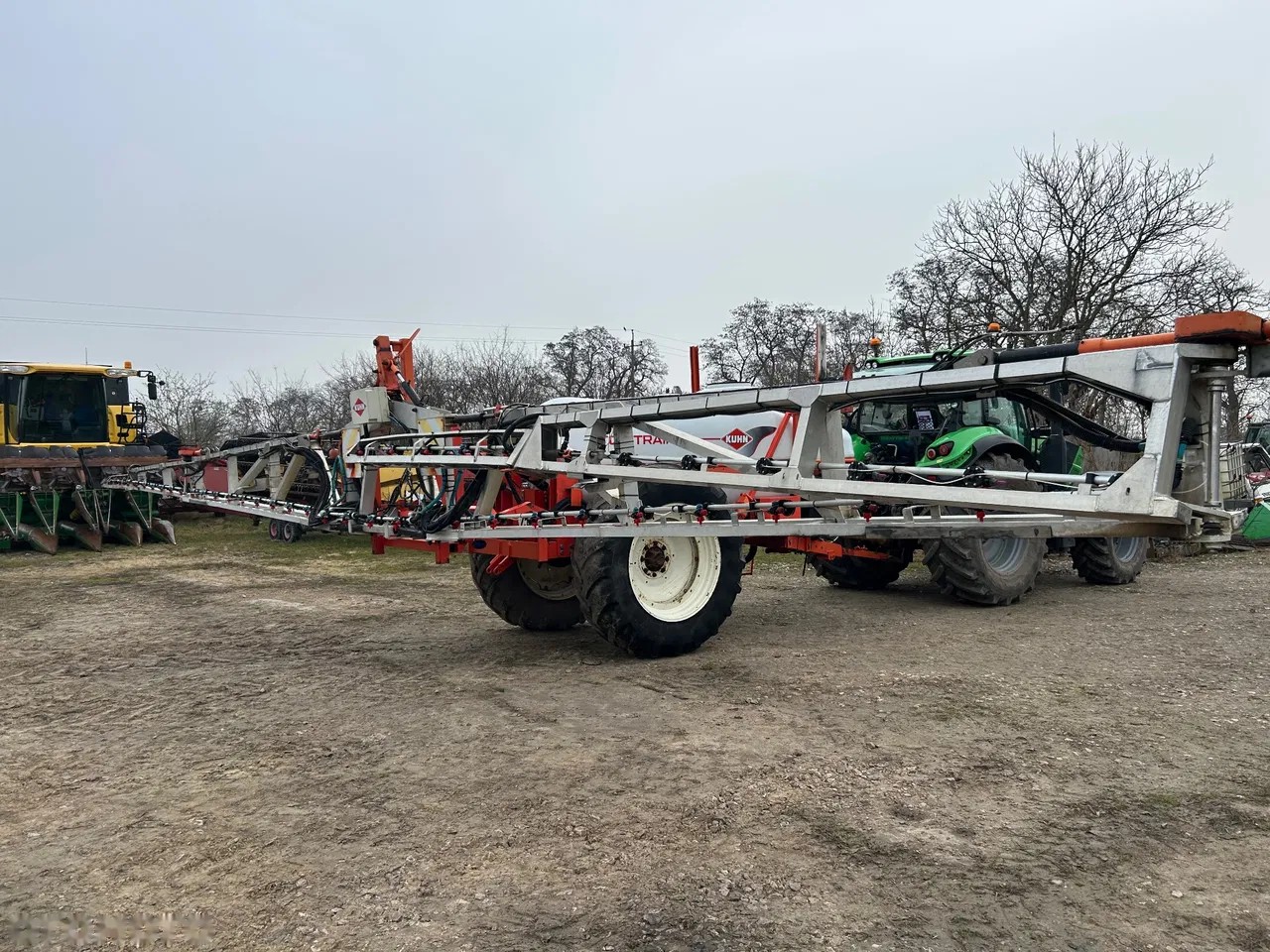 2002 Kuhn Top Trainer, Import Auf Lager in der EU — Foto 12 z 24
