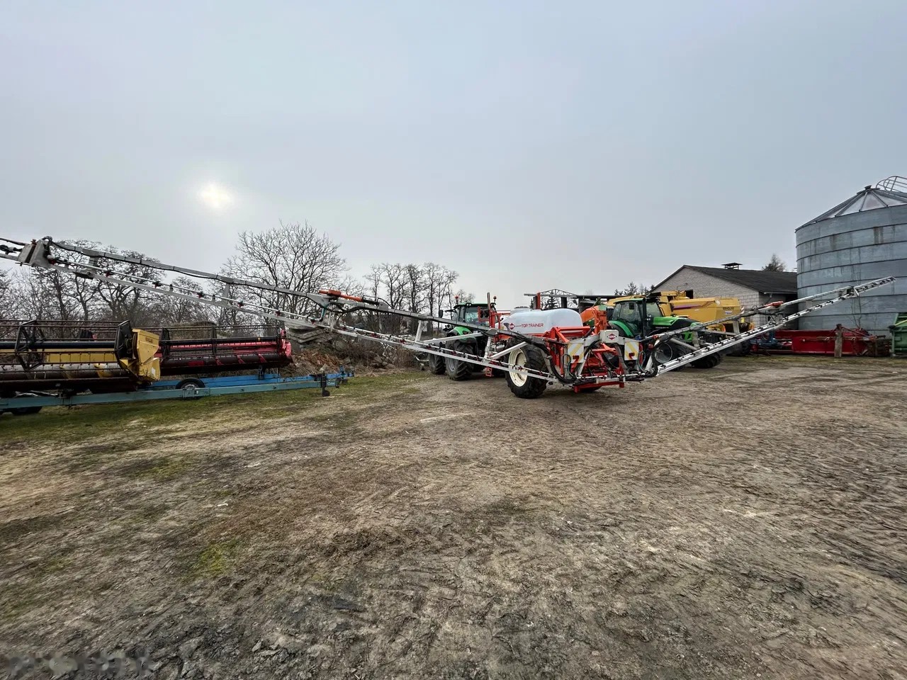 2002 Kuhn Top Trainer, Import Auf Lager in der EU — Foto 13 z 24