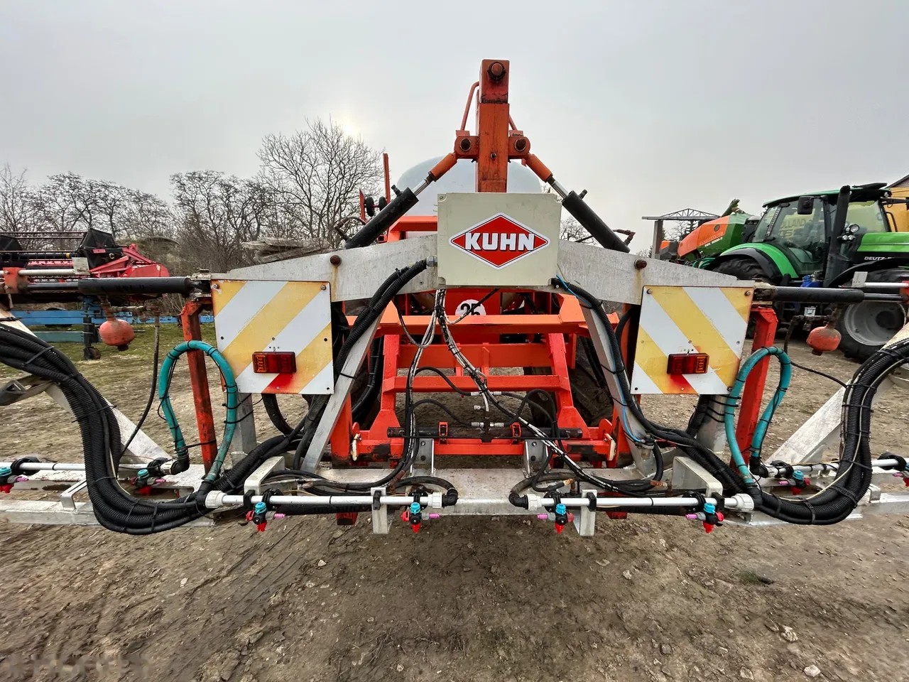 2002 Kuhn Top Trainer, Import Auf Lager in der EU — Foto 15 z 24
