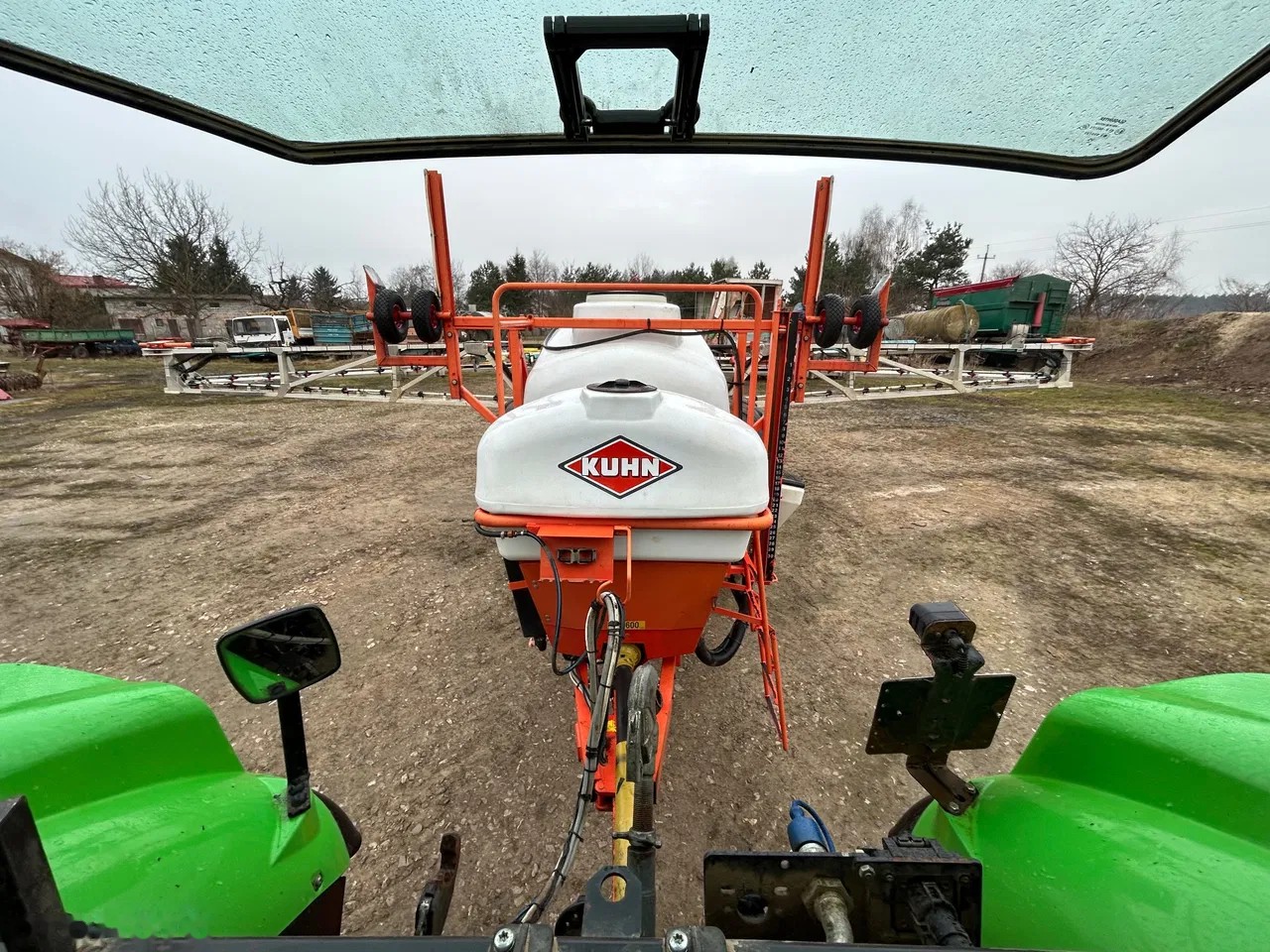 2002 Kuhn Top Trainer, Import Auf Lager in der EU — Foto 16 z 24
