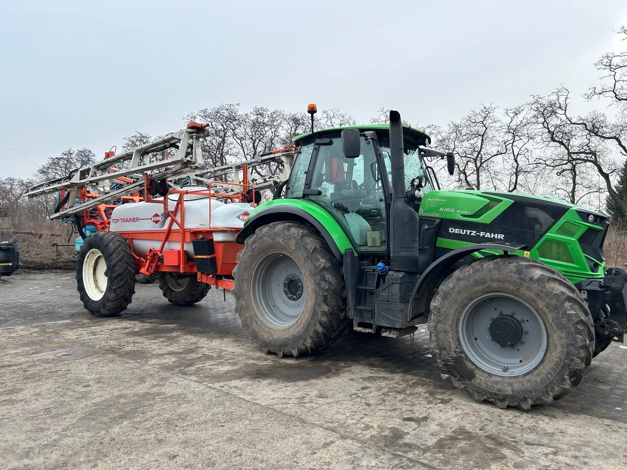 2002 Kuhn Top Trainer, Import Auf Lager in der EU — Foto 2 z 24