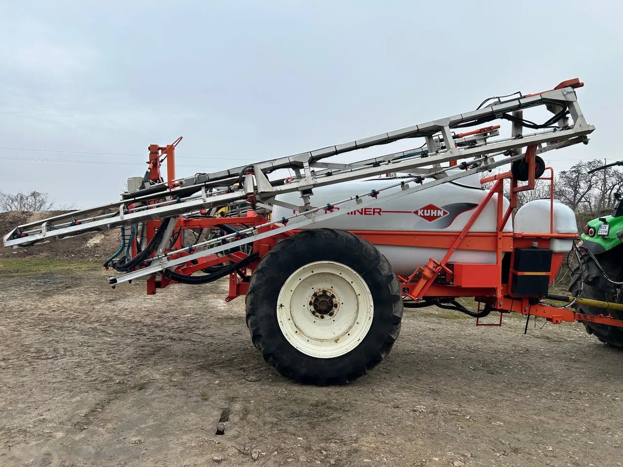 2002 Kuhn Top Trainer, Import Auf Lager in der EU — Foto 7 z 24