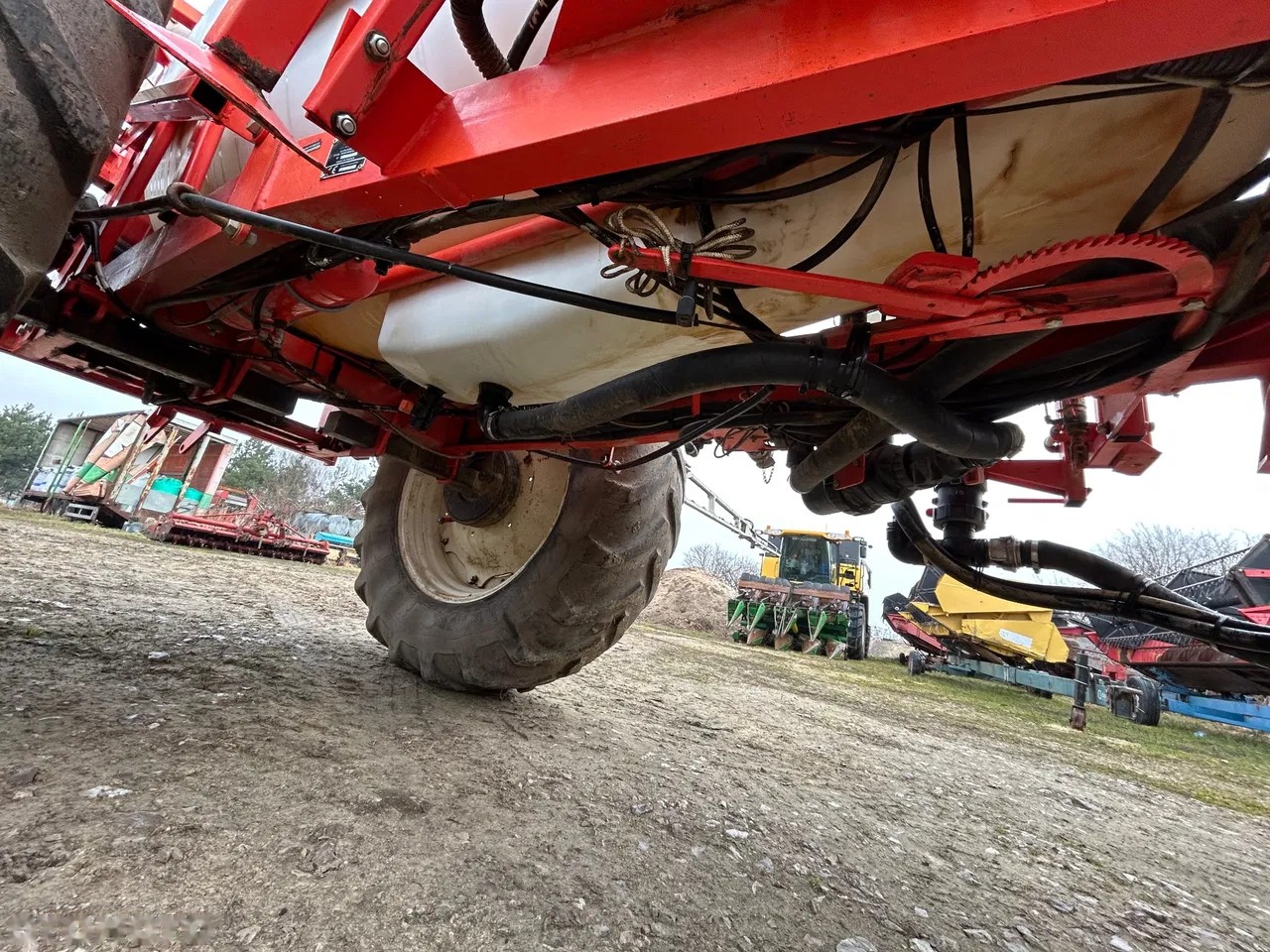 2002 Kuhn Top Trainer, Import Auf Lager in der EU — Foto 8 z 24