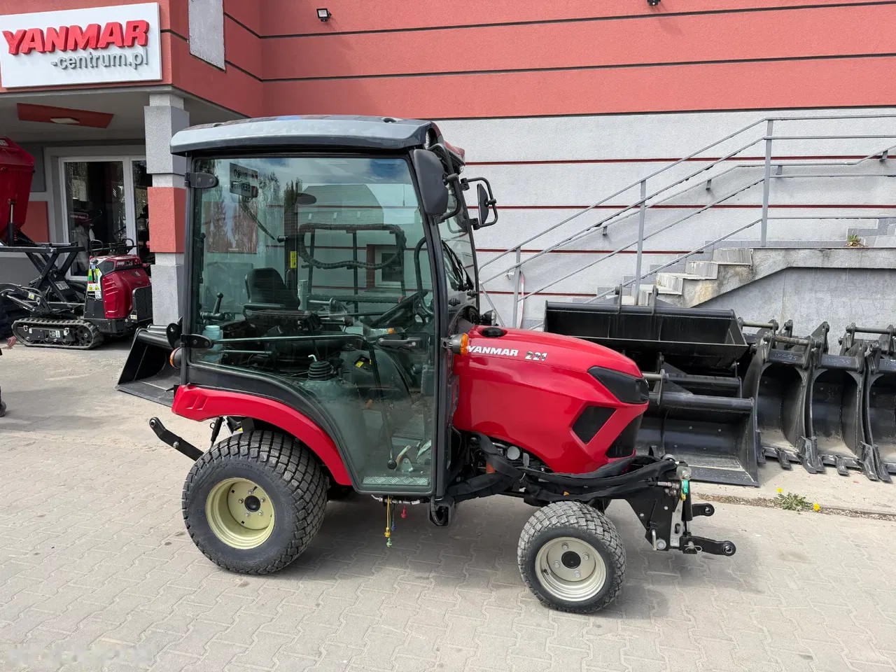 2021 Yanmar Sa221, 80 mth, Import Auf Lager in der EU — Foto 1