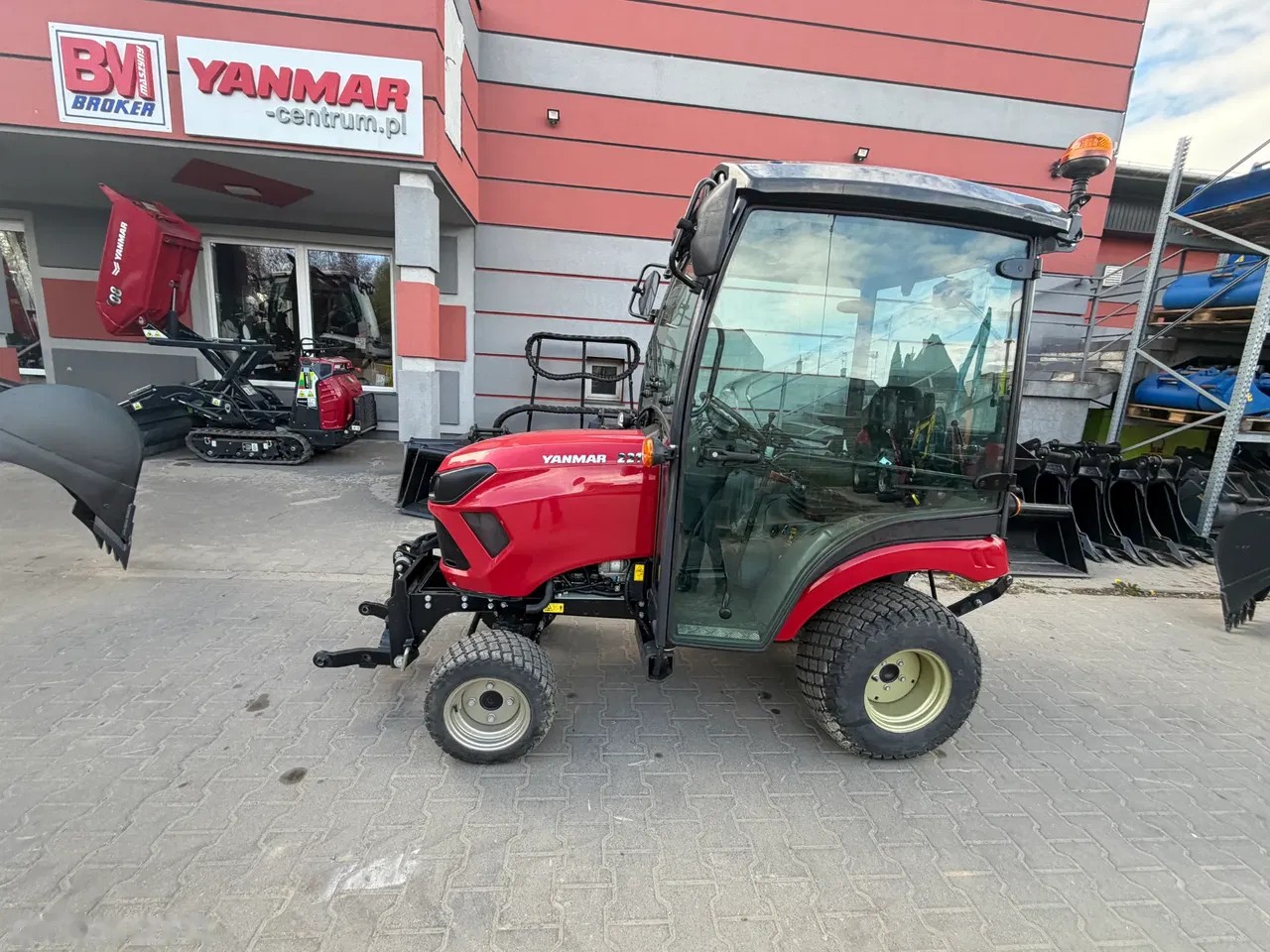 2021 Yanmar Sa221, 80 mth, Import Auf Lager in der EU — Foto 2 z 4