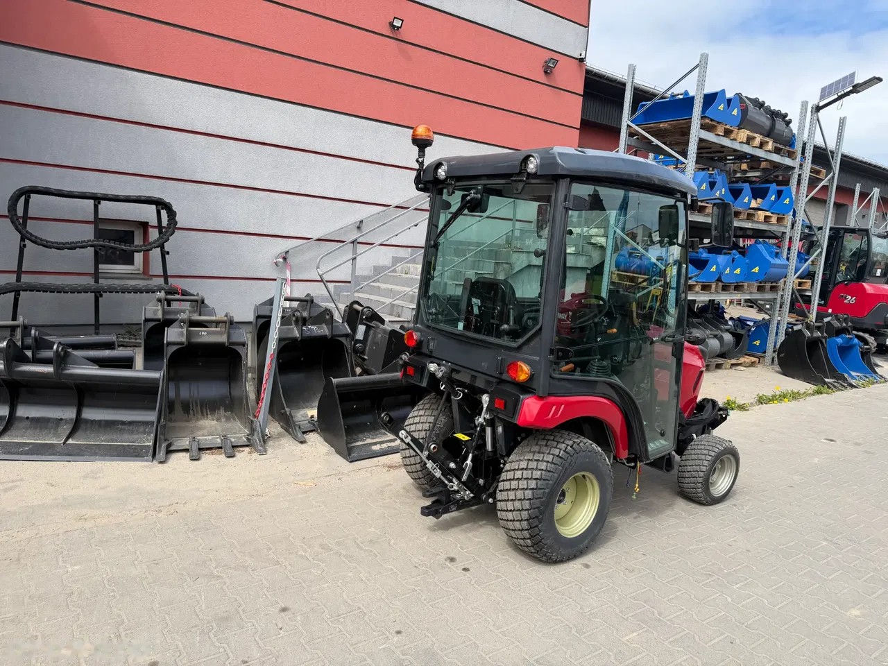 2021 Yanmar Sa221, 80 mth, Import Auf Lager in der EU — Foto 3 z 4