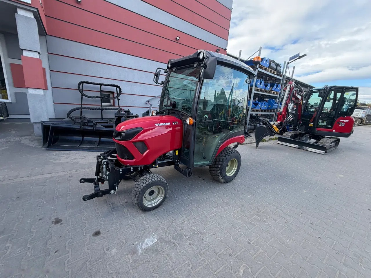 2021 Yanmar Sa221, 80 mth, Import Auf Lager in der EU — Foto 4 z 4