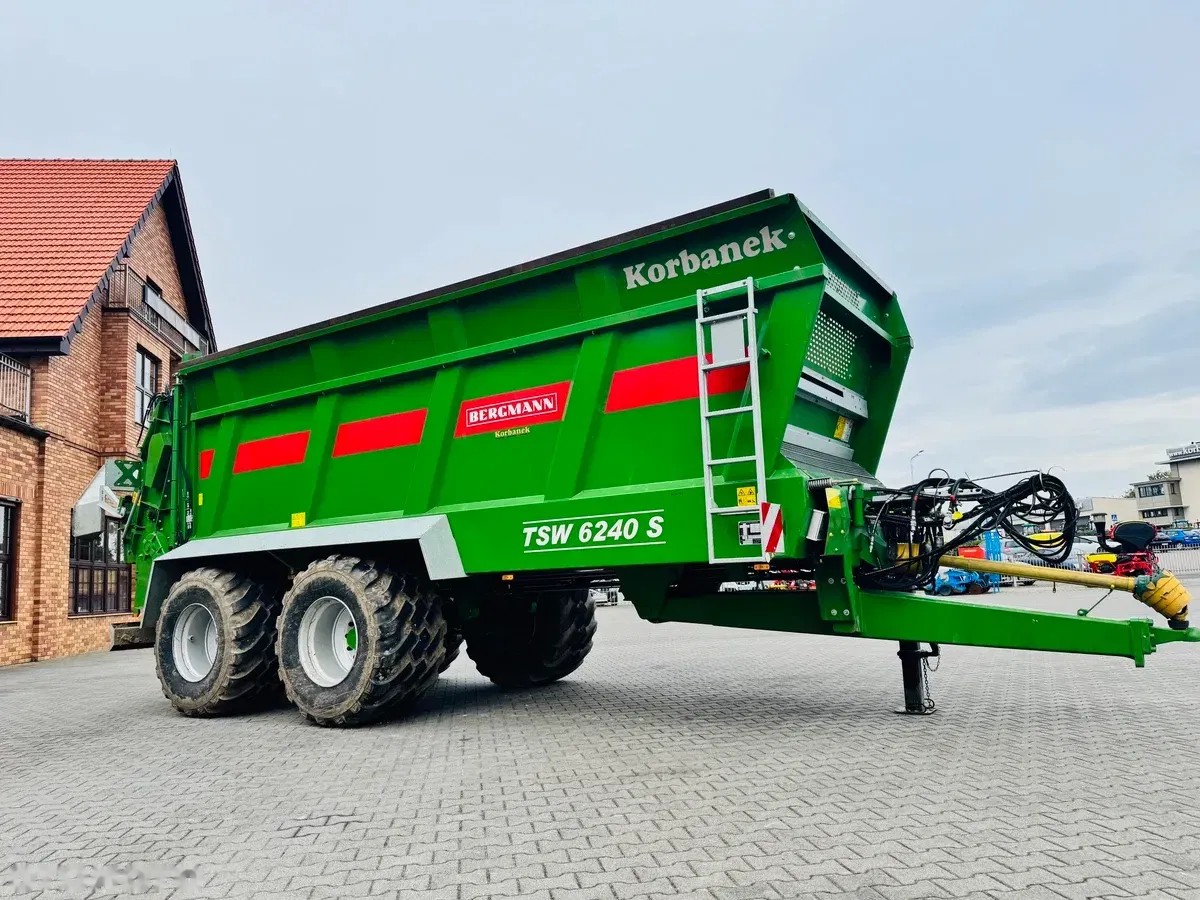 2024 Bergmann TSW, Import Auf Lager in der EU — Foto 1