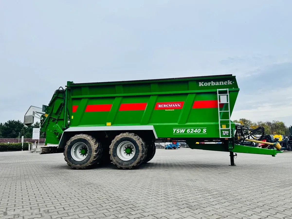 2024 Bergmann TSW, Import Auf Lager in der EU — Foto 10 z 20