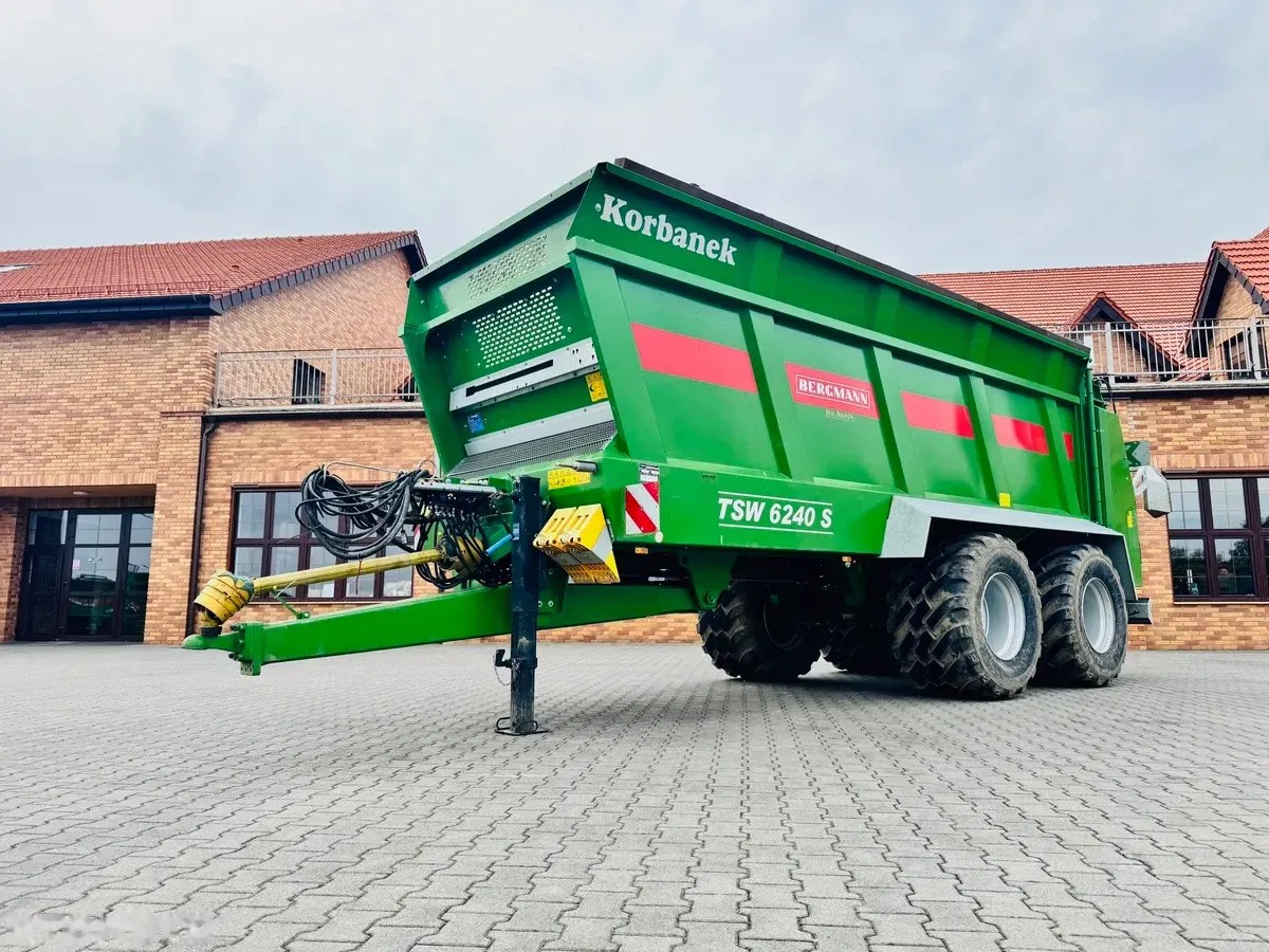 2024 Bergmann TSW, Import Auf Lager in der EU — Foto 9 z 20