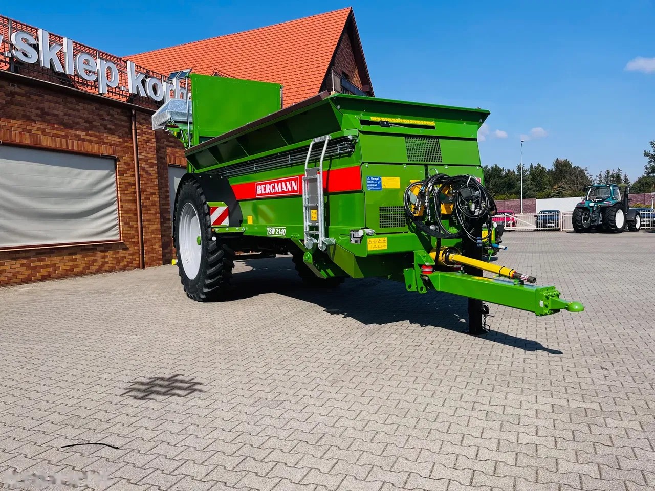 2024 Bergmann TSW, Import Auf Lager in der EU — Foto 1