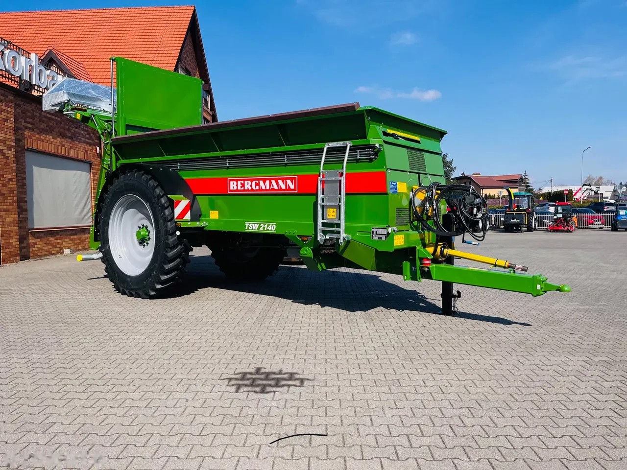 2024 Bergmann TSW, Import Auf Lager in der EU — Foto 11 z 24