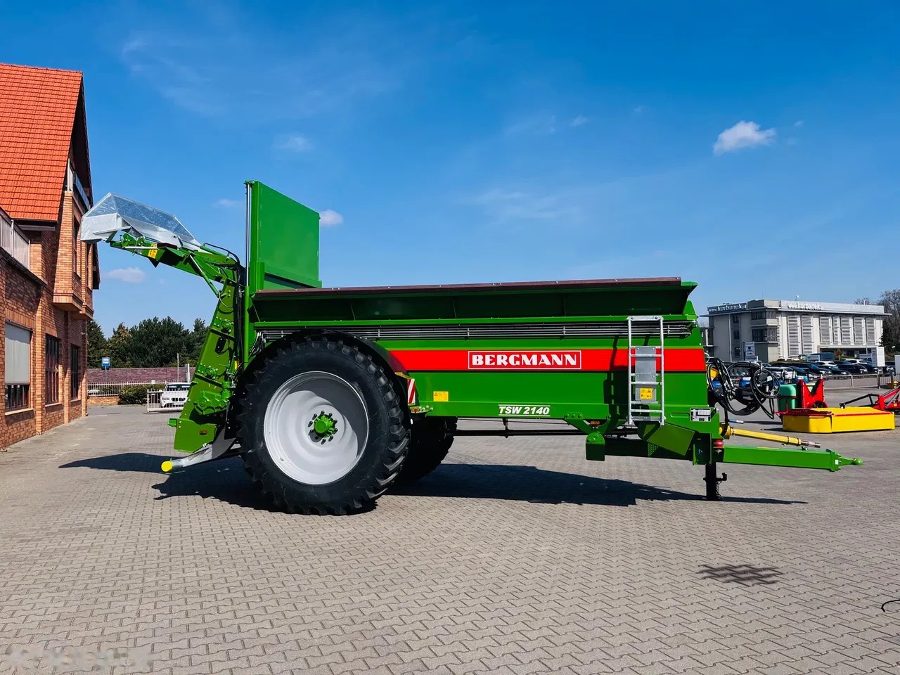 2024 Bergmann TSW, Import Auf Lager in der EU — Foto 14 z 24