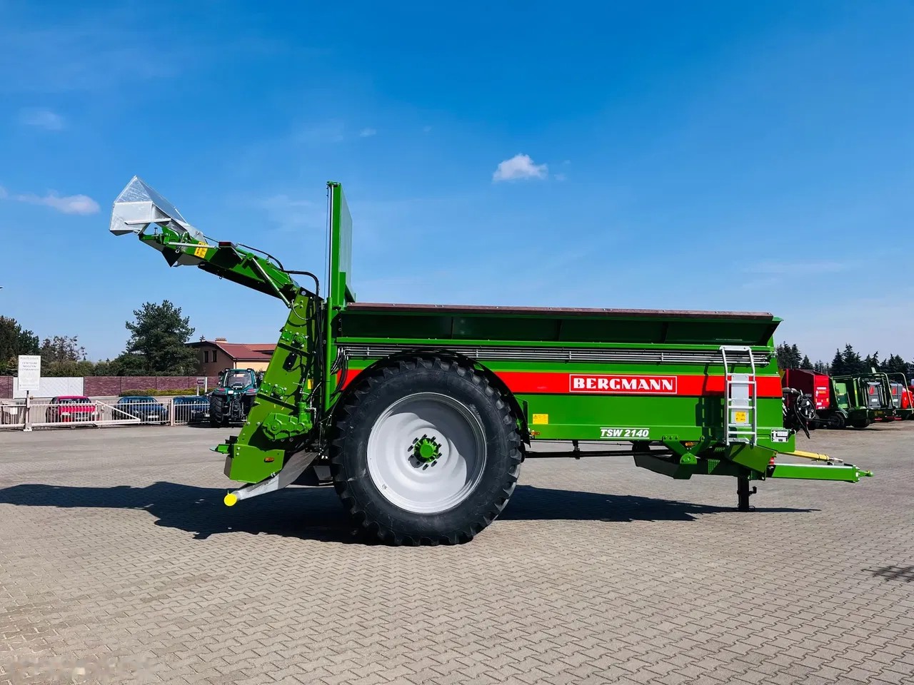 2024 Bergmann TSW, Import Auf Lager in der EU — Foto 15 z 24