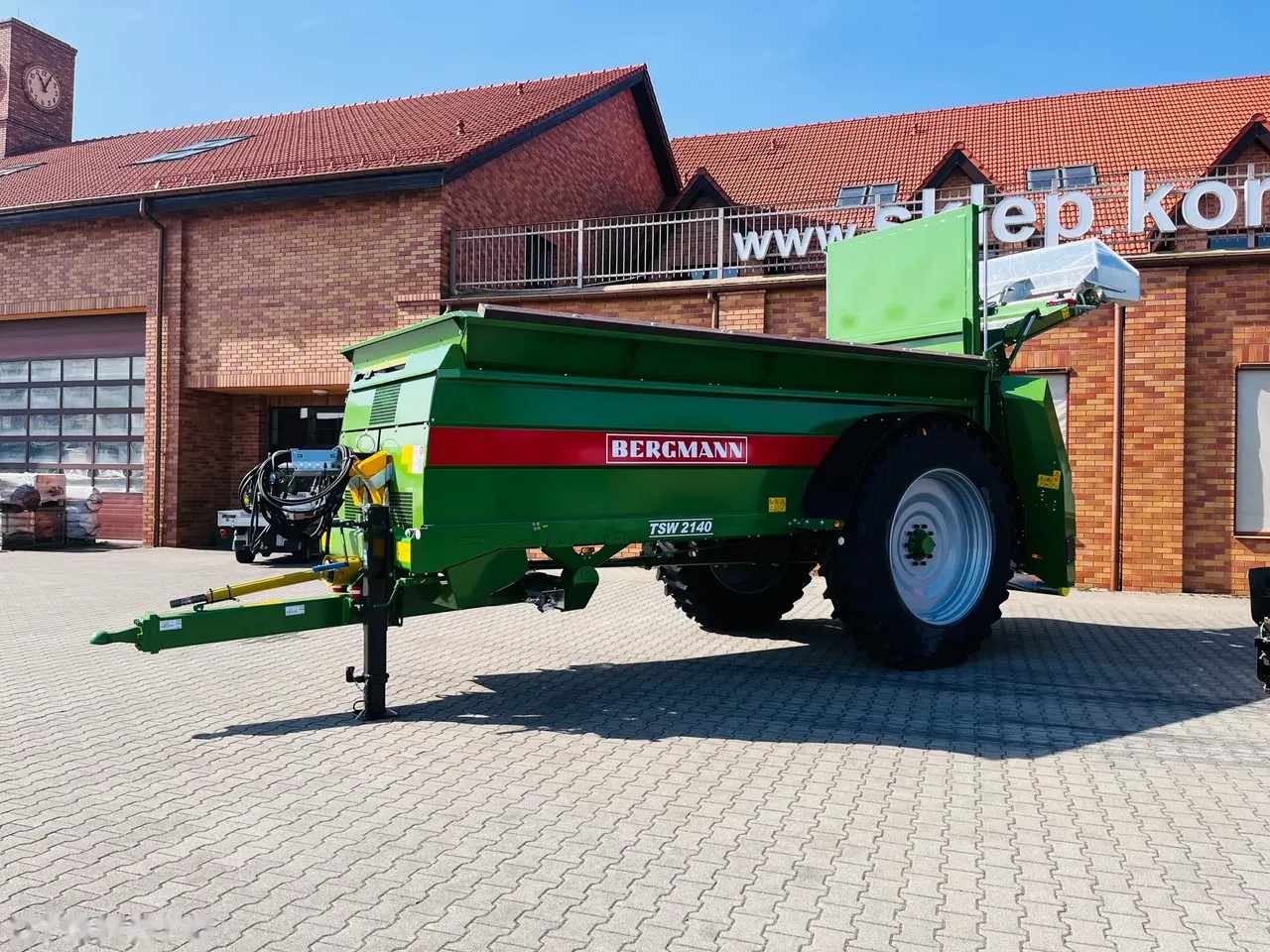 2024 Bergmann TSW, Import Auf Lager in der EU — Foto 3 z 24