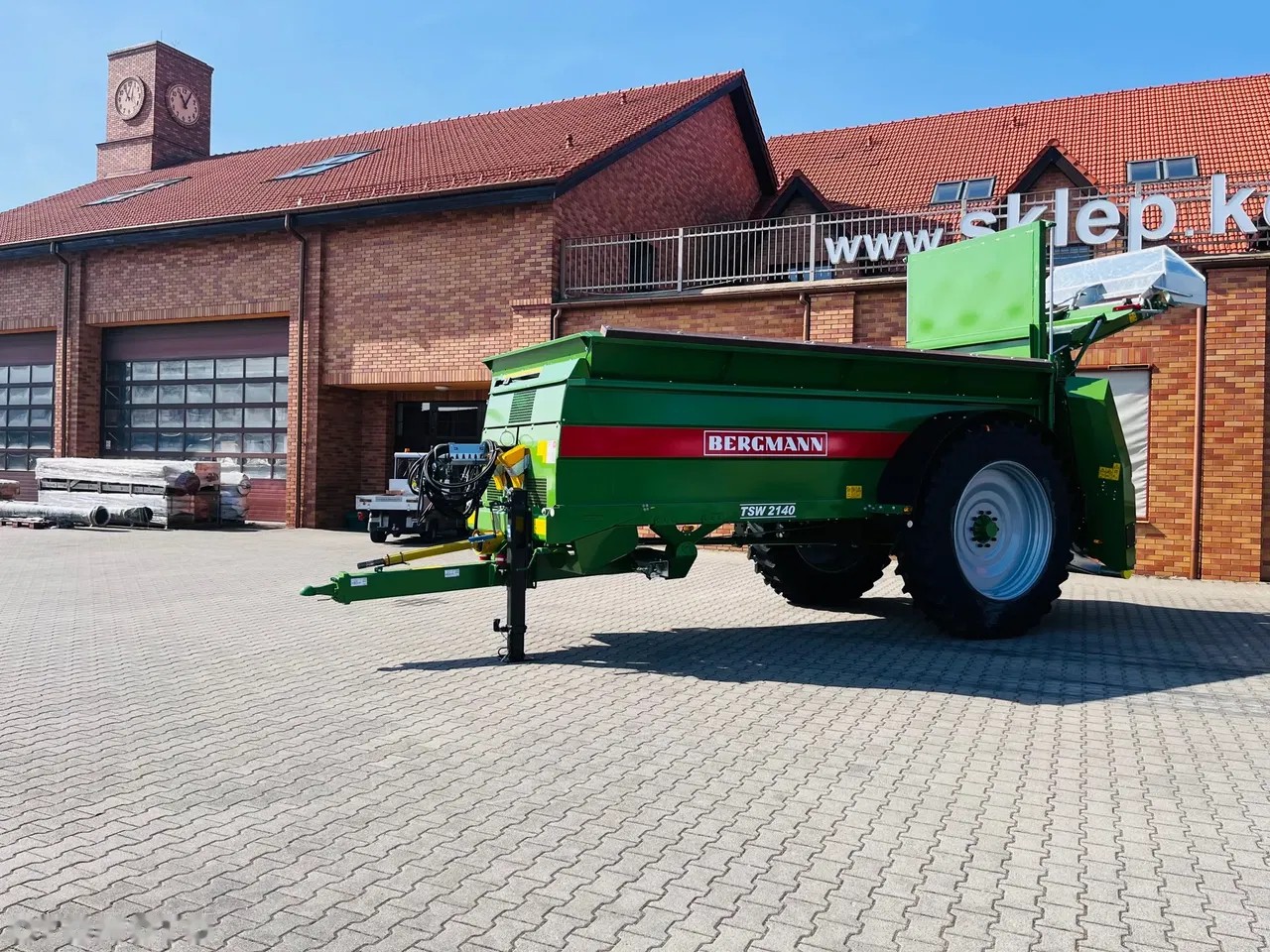 2024 Bergmann TSW, Import Auf Lager in der EU — Foto 4 z 24