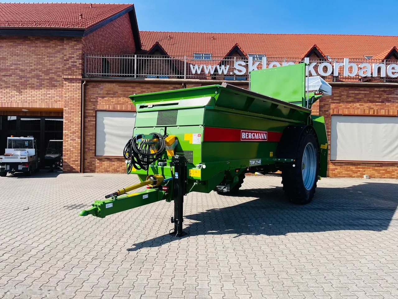 2024 Bergmann TSW, Import Auf Lager in der EU — Foto 7 z 24
