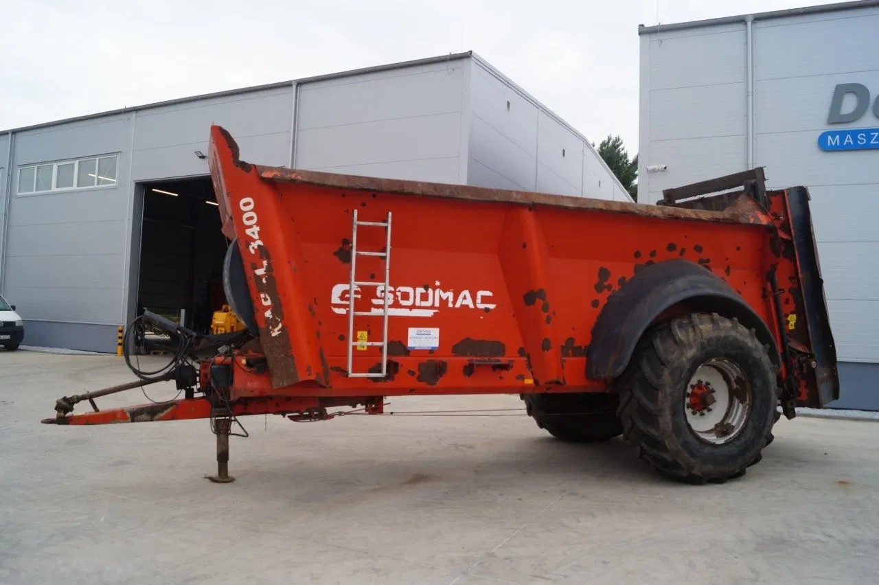 2017 Sodimac RORZUTNIK, Import Auf Lager in der EU — Foto 1