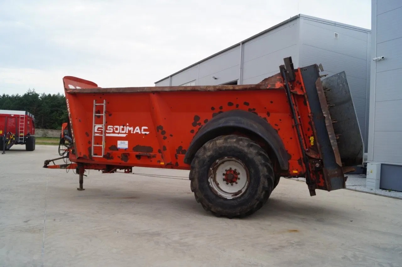 2017 Sodimac RORZUTNIK, Import Auf Lager in der EU — Foto 3 z 14