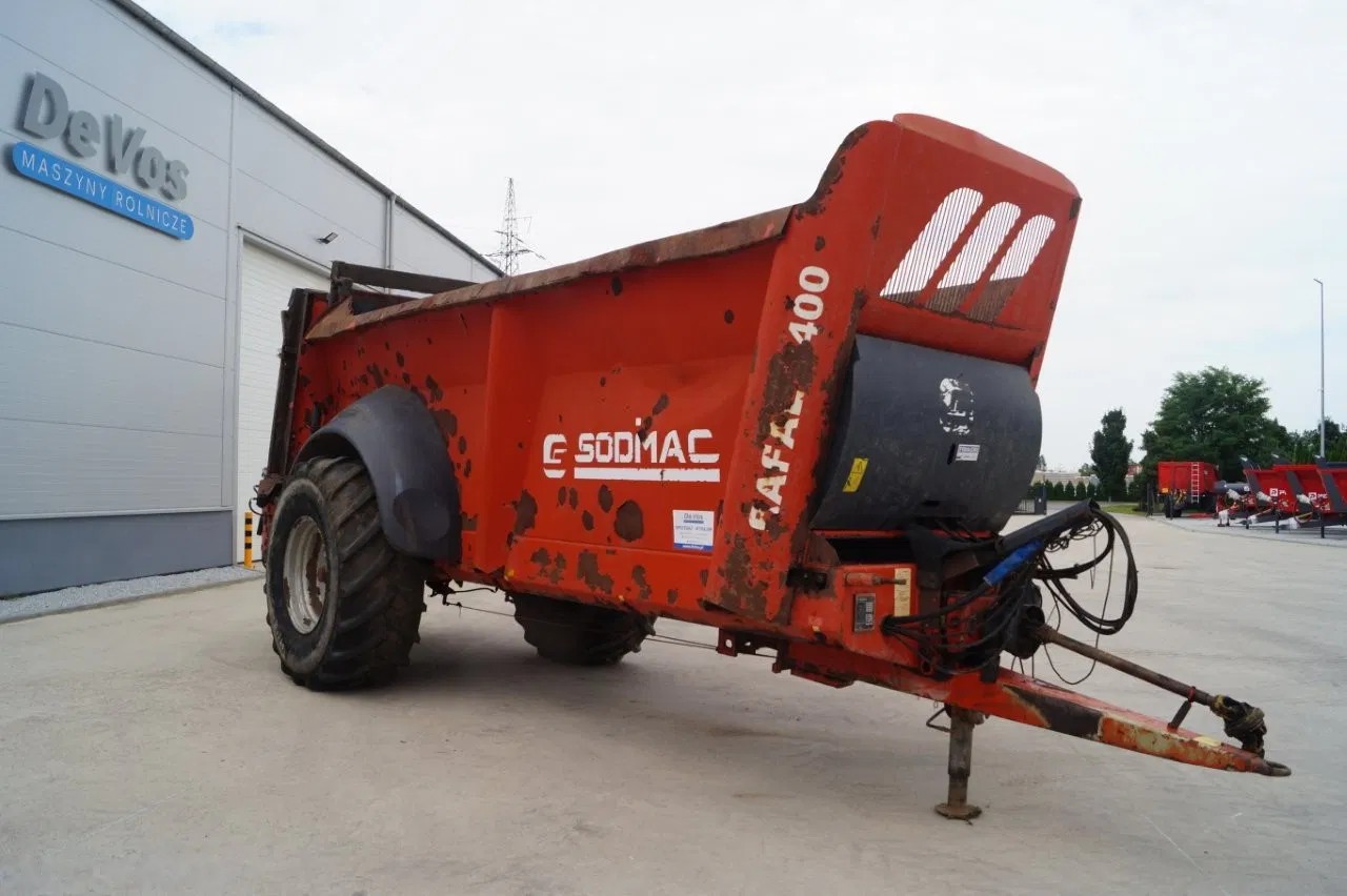 2017 Sodimac RORZUTNIK, Import Auf Lager in der EU — Foto 6 z 14