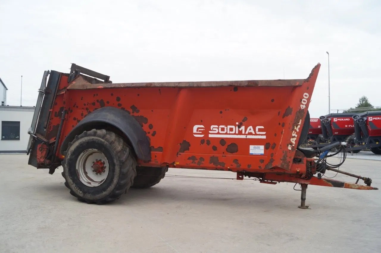 2017 Sodimac RORZUTNIK, Import Auf Lager in der EU — Foto 7 z 14