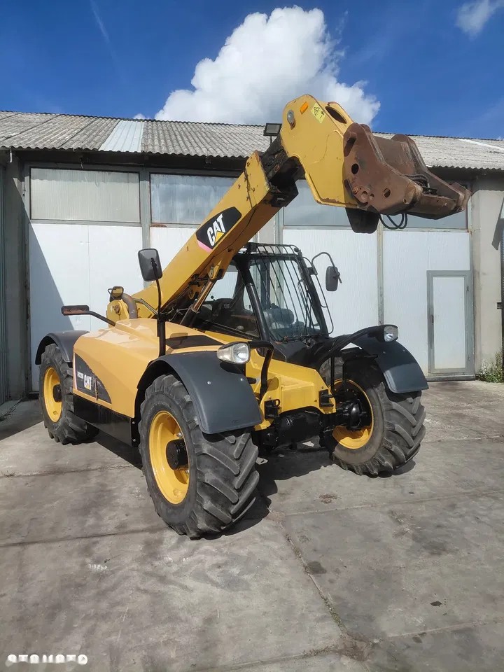 2008 Caterpillar TH220B, 6.540 mth, Import Auf Lager in der EU — Foto 1