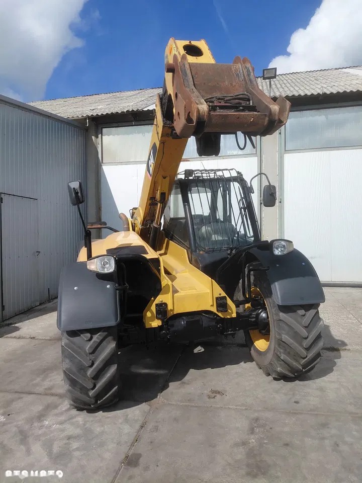 2008 Caterpillar TH220B, 6.540 mth, Import Auf Lager in der EU — Foto 2 z 13